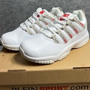 Philipp Plein  Designer Sport X-Runner Womens White Fashion Sneakers Size 39